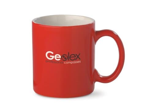 Kaffeebecher Oslo hellrot 300ml