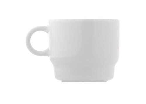 Tasse Viereck Teller Satellite 180ml