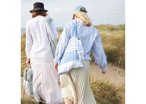 Sagaform Ella Hamam Baumwolltasche 41x38 cm