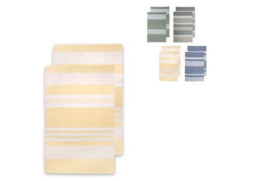 Sagaform Ella hamam Handtuch 2er-Pack 50x70cm