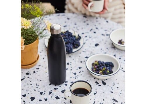 Sagaform Nils Stahlflasche Groß 750ml