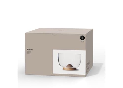 Sagaform Servierschale Nature