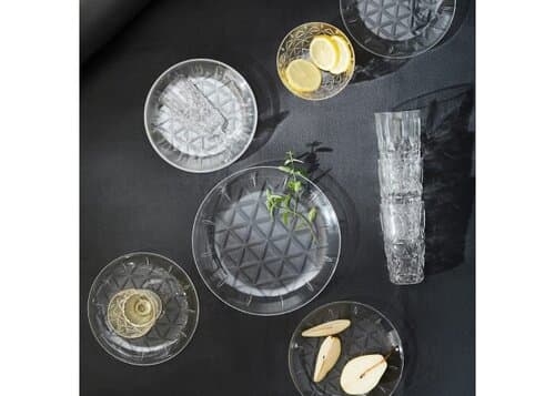 Sagaform Picknick-Tellerchen 4er-Pack