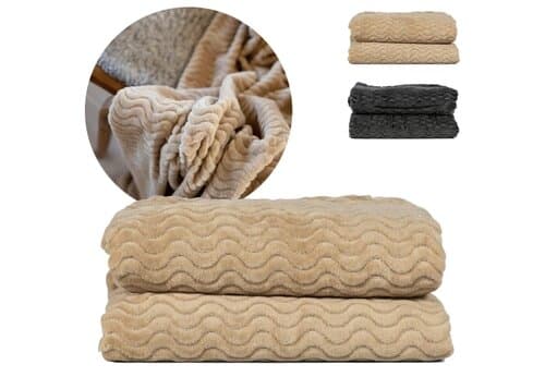 Sagaform Agnes Fleece Plaid 130x170 cm