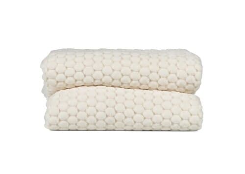 Sagaform Maja Fleece kariert 130x170 cm