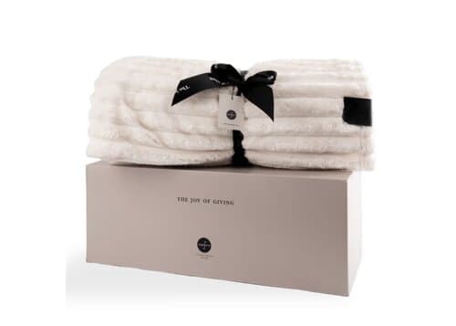 Sagaform Esther Fleece Plaid 130x170 cm