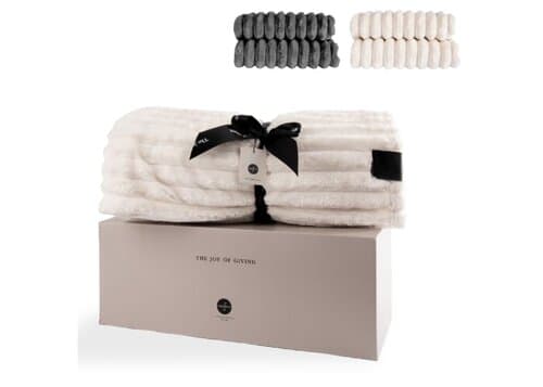 Sagaform Esther Fleece Plaid 130x170 cm