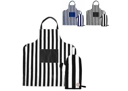 Aron Schürze & Grillhandschuh-Set