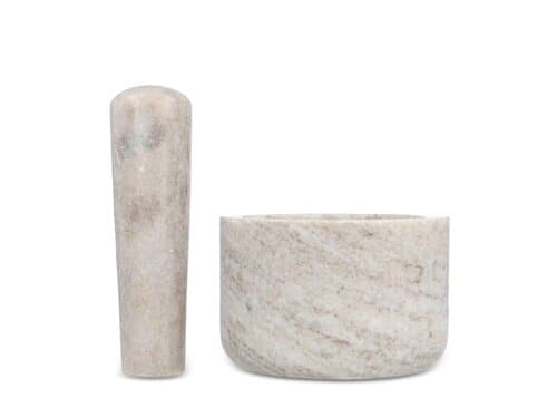 Sagaform Stein Travertin Marmormörtel