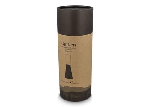 Sagaform "Gurken" Salz- oder Pfeffermühle medium, 20,5 cm