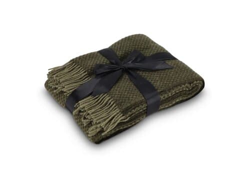 Sagaform Ulli dot Decke aus 100 % neuseeländischer Wolle