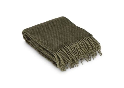 Sagaform Ulli dot Decke aus 100 % neuseeländischer Wolle