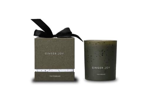 Victorian Ginger Joy Kerze