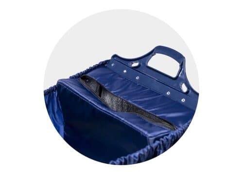 Lord Nelson BIG Einkaufstasche mit Kühltasche 41x33x28 cm