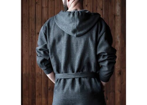 Kosta Linnewafveri Bademantel College L/XL