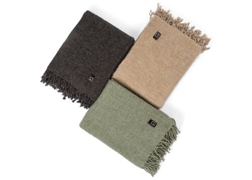 Kosta Linnewafveri Sjövallen Plaid 130x170 cm