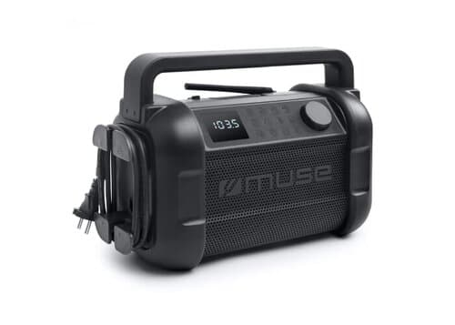 M-928 | Muse arbeitsradio mit bluetooth 20W mit FM-Radio