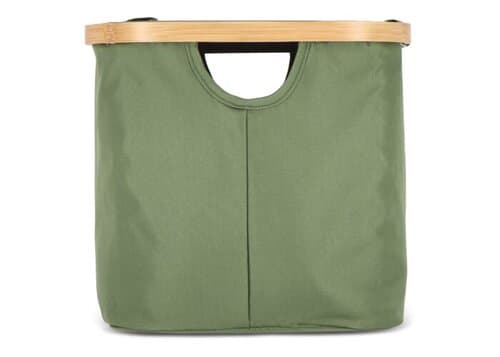 InSideOut faltbarer Korb mit Deckel Sogne 38 x 26 x 25cm rPET