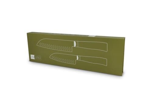 InSideOut Santoku 2tlg. Messerset Ravn