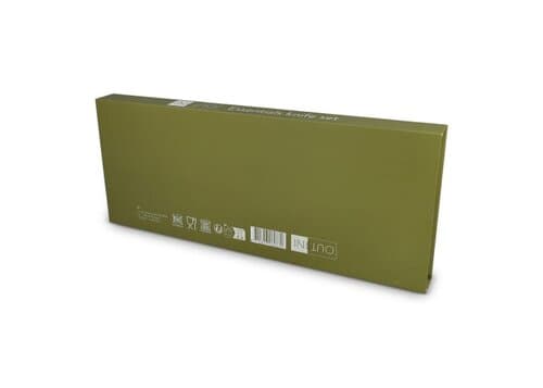 InSideOut 3 Stück Essential Messer Set Ravn