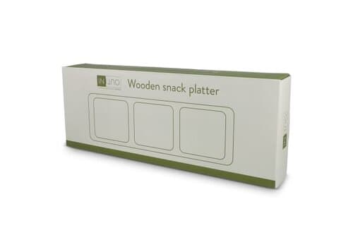 InSideOut Mini-Snacktisch aus Holz, 35cm