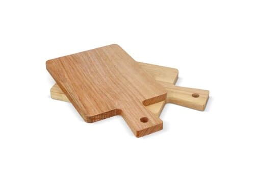 InSideOut 2er-Pack kleine Tapas-Tabletts aus Holz