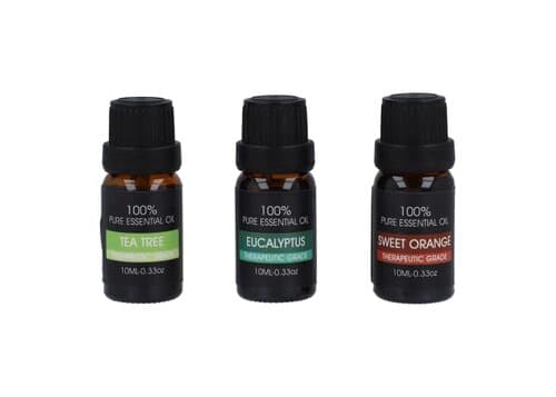 InsideOut Aroma Pebble Geschenkset mit 6 ätherischen Ölen