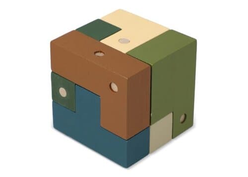 InSideOut Holzwürfel think iq puzzle