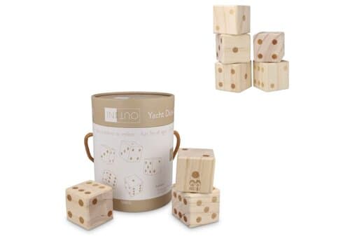 InSide Out Riesen-Würfelspiel aus Holz