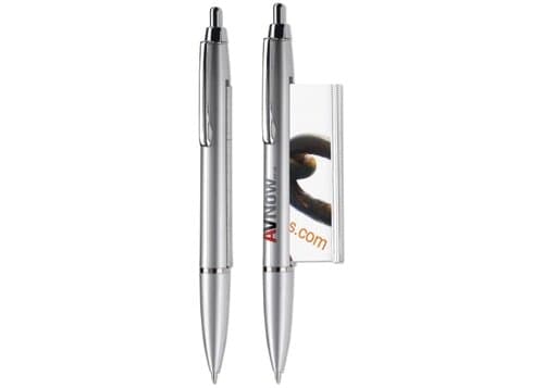 Kugelschreiber mit Fullcolour Bannerwerbung