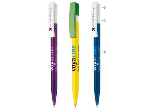 Kugelschreiber Nash Combi