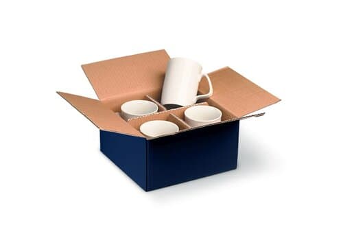 Verpackung für 4 Tassen