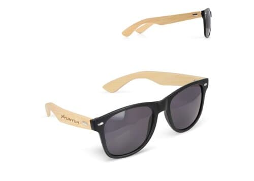 Justin RPC-Sonnenbrille mit Bambus UV400