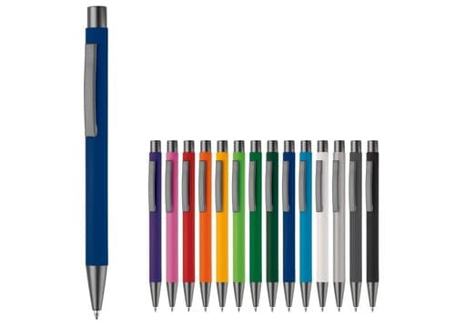 Metallkugelschreiber New York Softtouch