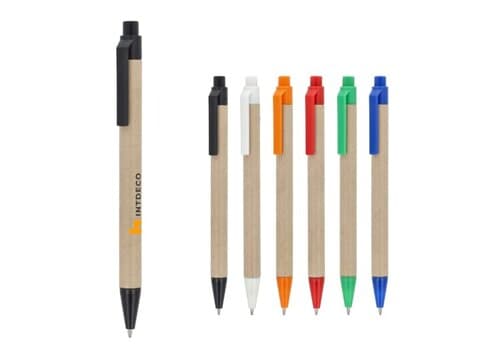 Papierkugelschreiber