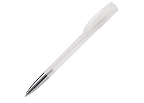 Kugelschreiber Deniro mit Metallspitze Frosty