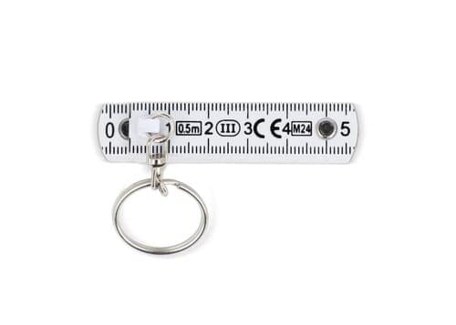 Kalibrierter faltbarer Linealring 0,5m