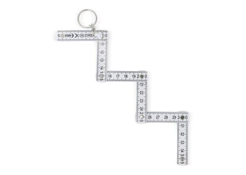 Kalibrierter faltbarer Linealring 0,5m