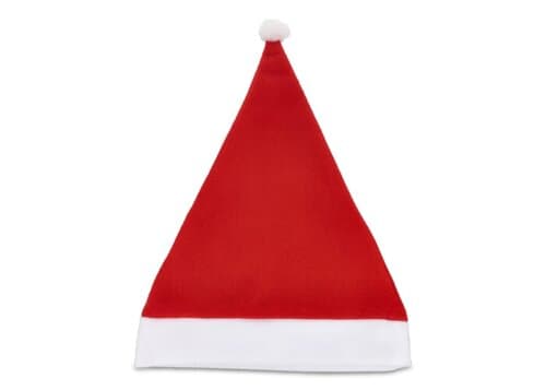 Weihnachtsmütze aus Flanell