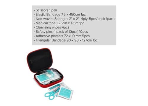 15-teiliges Erste-Hilfe-Set Everest
