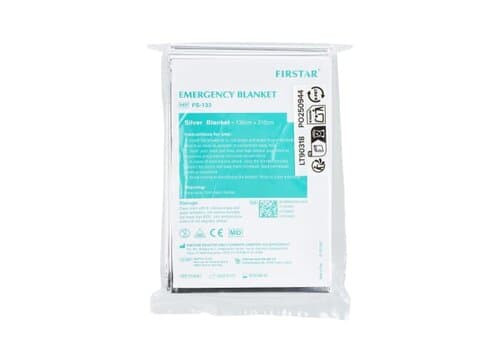 Notfall-Rettungsdecke 130 x 210 cm