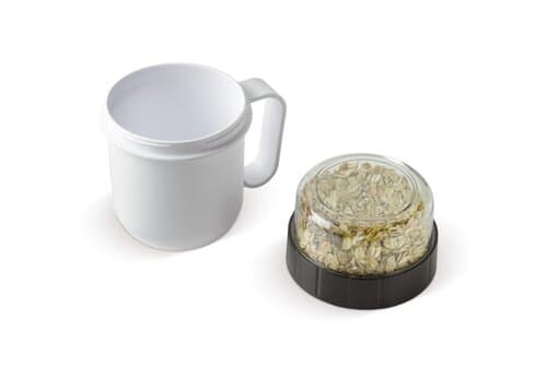 Lunchbecher to-go 520+230ml