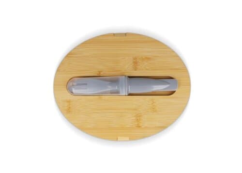 Lunchbox R-PP & Bambus mit Besteck - 1L