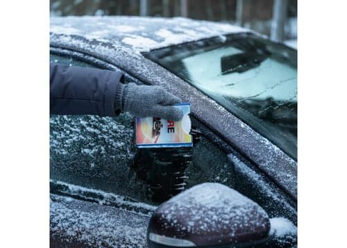 Parkscheibe / Eiskratzer Europa