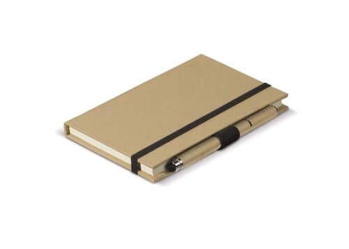 Karton Notizbuch A6 + Stift