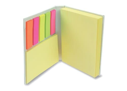 Notizbuch mit festem Umschlag