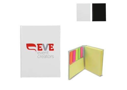 Notizbuch mit festem Umschlag