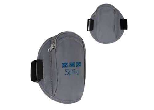 Reflektierendes Sportarmband mit Tasche