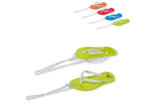 Kofferanhänger Slipper