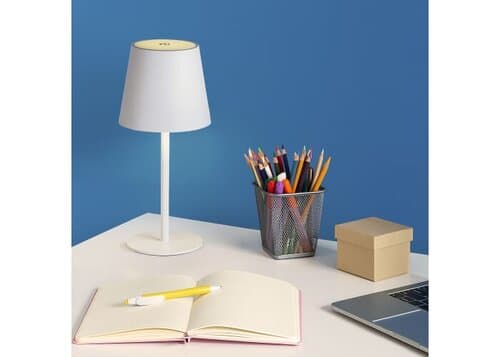 Wiederaufladbare Tischlampe